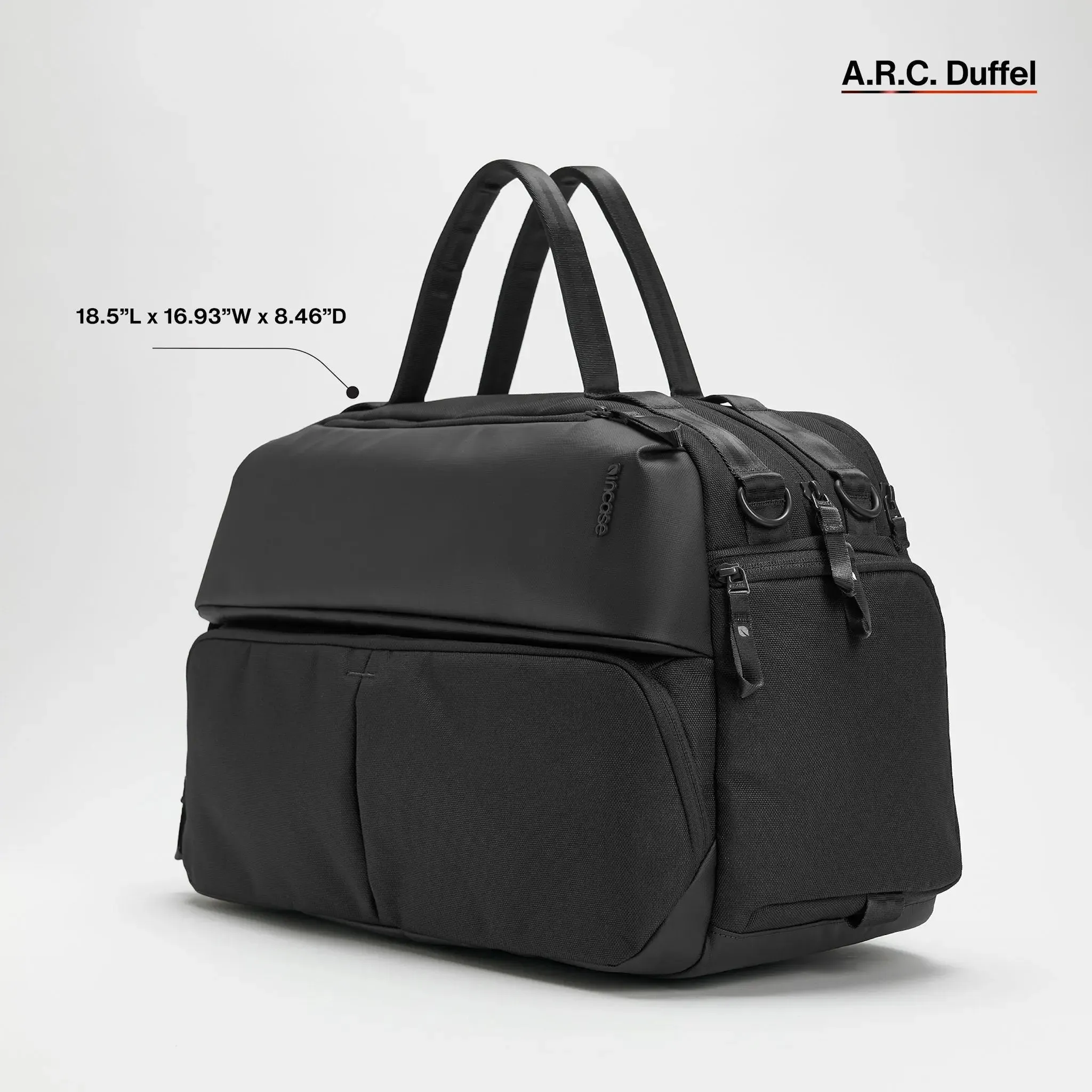 A.R.C. Duffel With ReSpun 100% Recycled Polyester