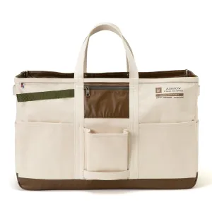 AS2OV | アッソブ　ALBERTON CANVAS TOTE L
