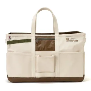 AS2OV | アッソブ　ALBERTON CANVAS TOTE M