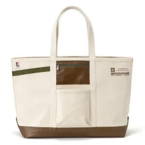AS2OV | アッソブ　ALBERTON CANVAS TOTE S
