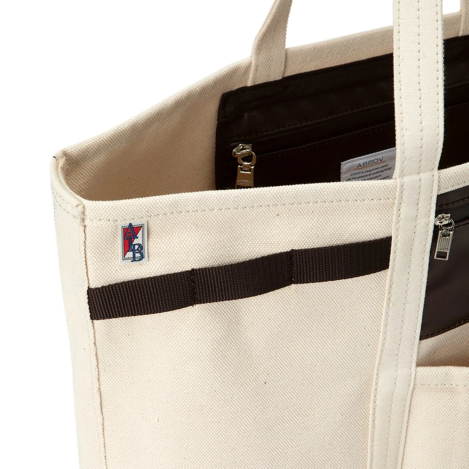 AS2OV | アッソブ　ALBERTON CANVAS TOTE S