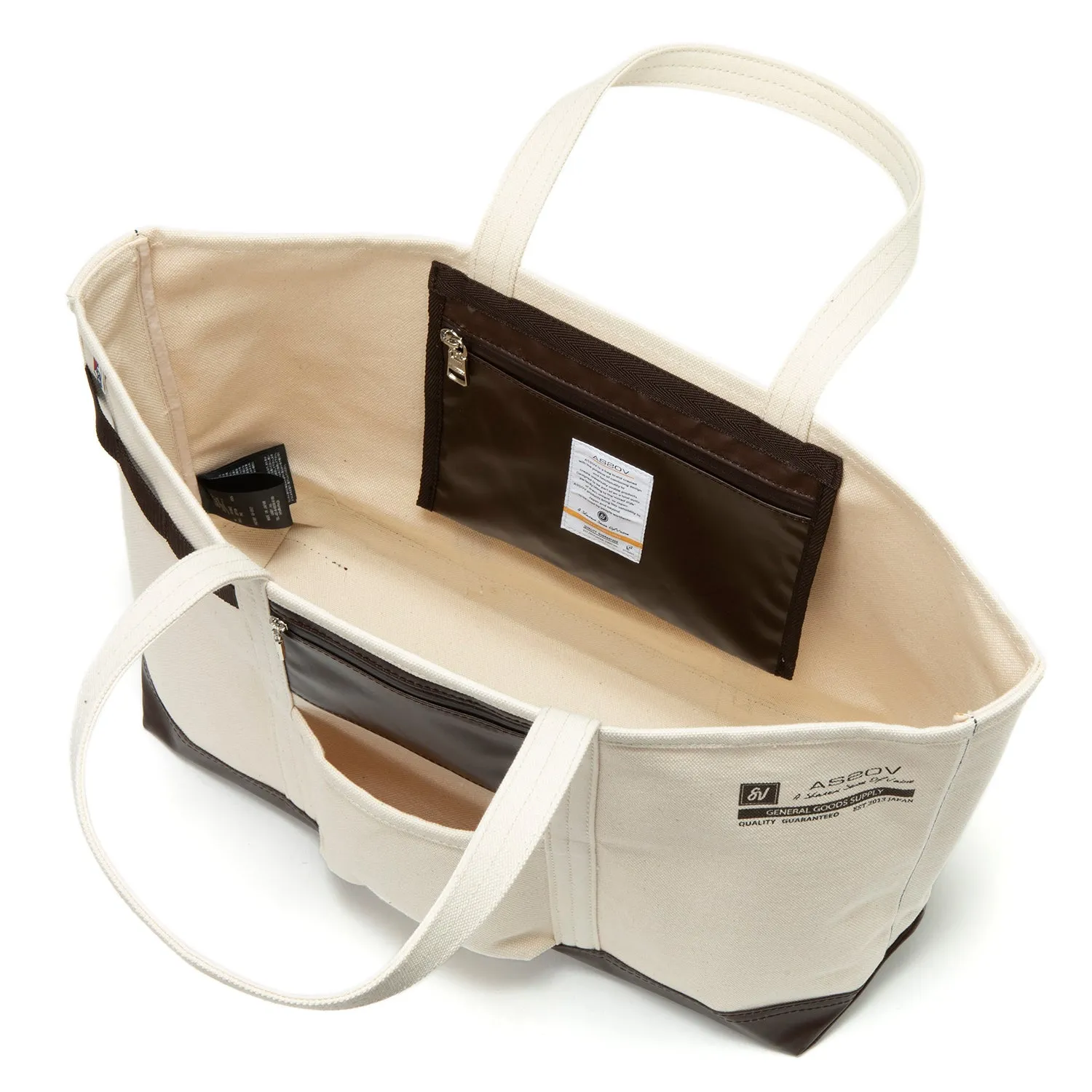 AS2OV | アッソブ　ALBERTON CANVAS TOTE S