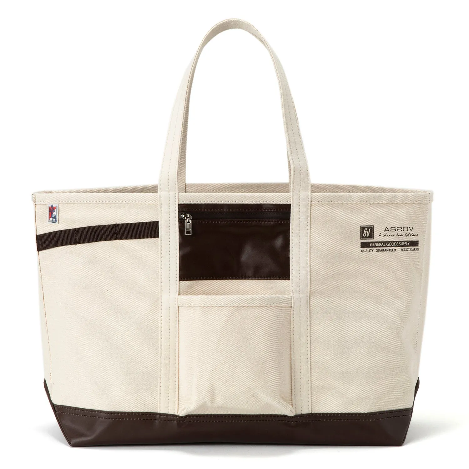 AS2OV | アッソブ　ALBERTON CANVAS TOTE S