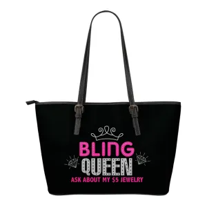 Ask About My $5 Jewelry Bling Queen Tote Bag