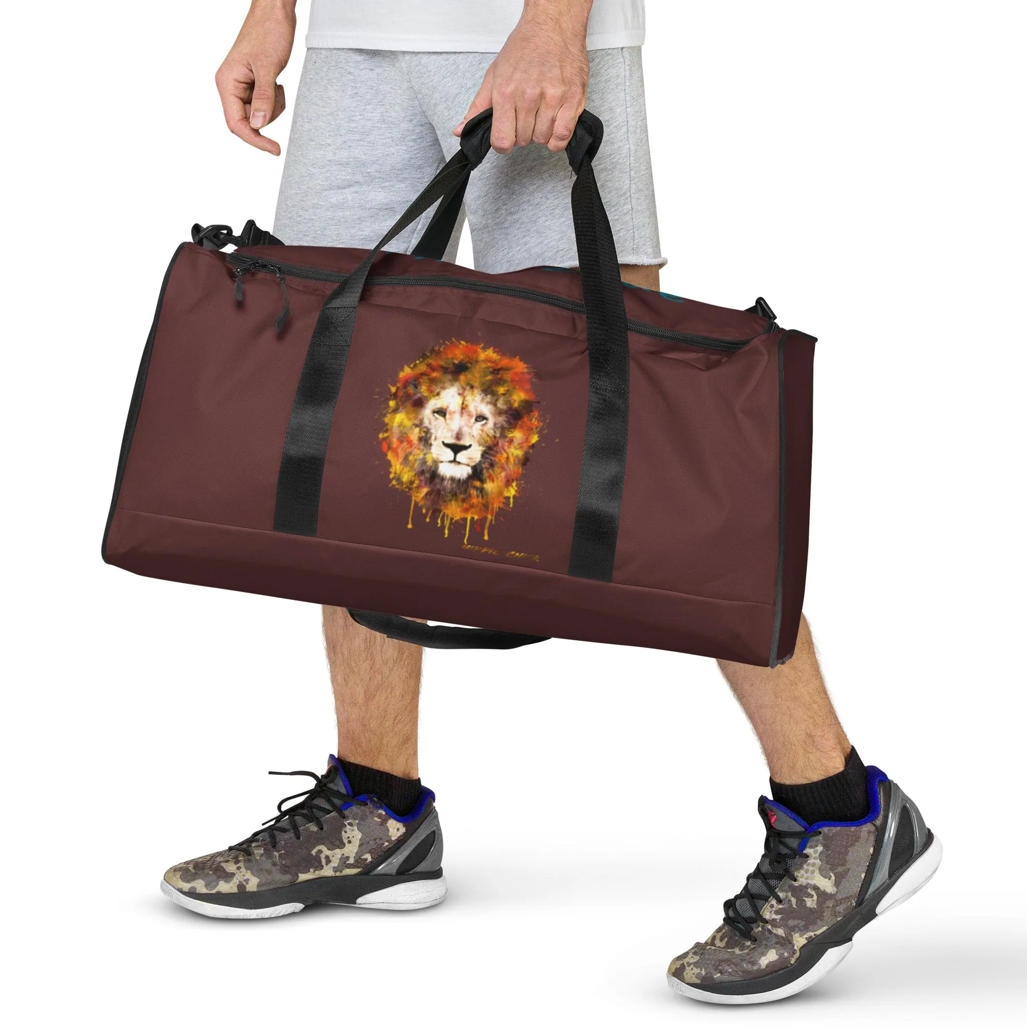 Auburn Duffle Bag - OG Hippie Dude