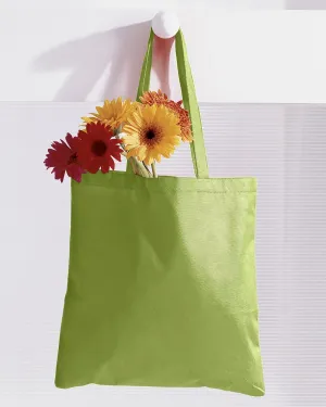 BAGedge 8 oz. Canvas Tote | Lime
