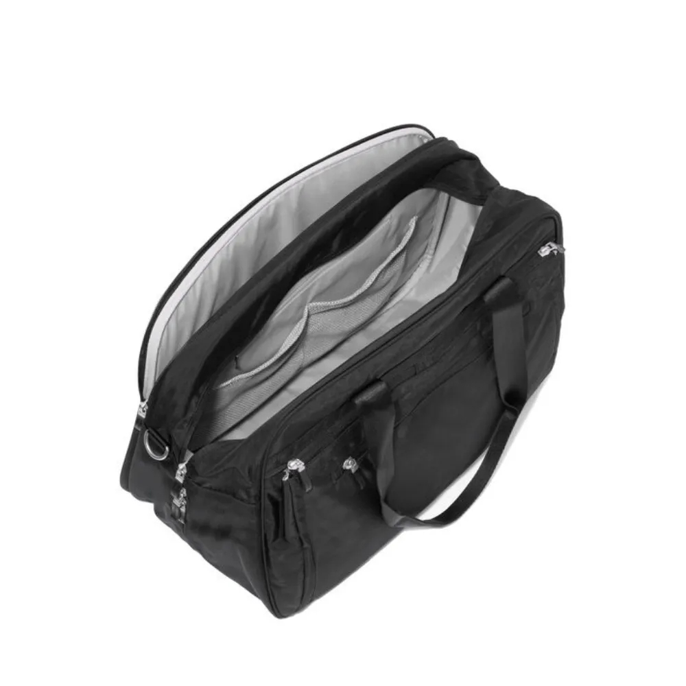 Baggallini Weekender Expandable Duffel Black (Women's)