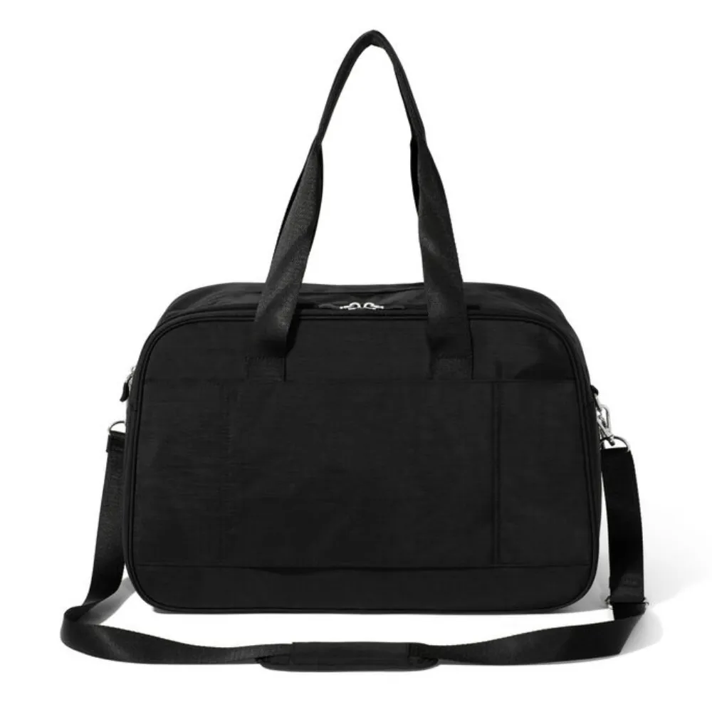 Baggallini Weekender Expandable Duffel Black (Women's)