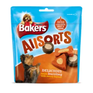 Bakers Allsorts 6 x 98g Bags