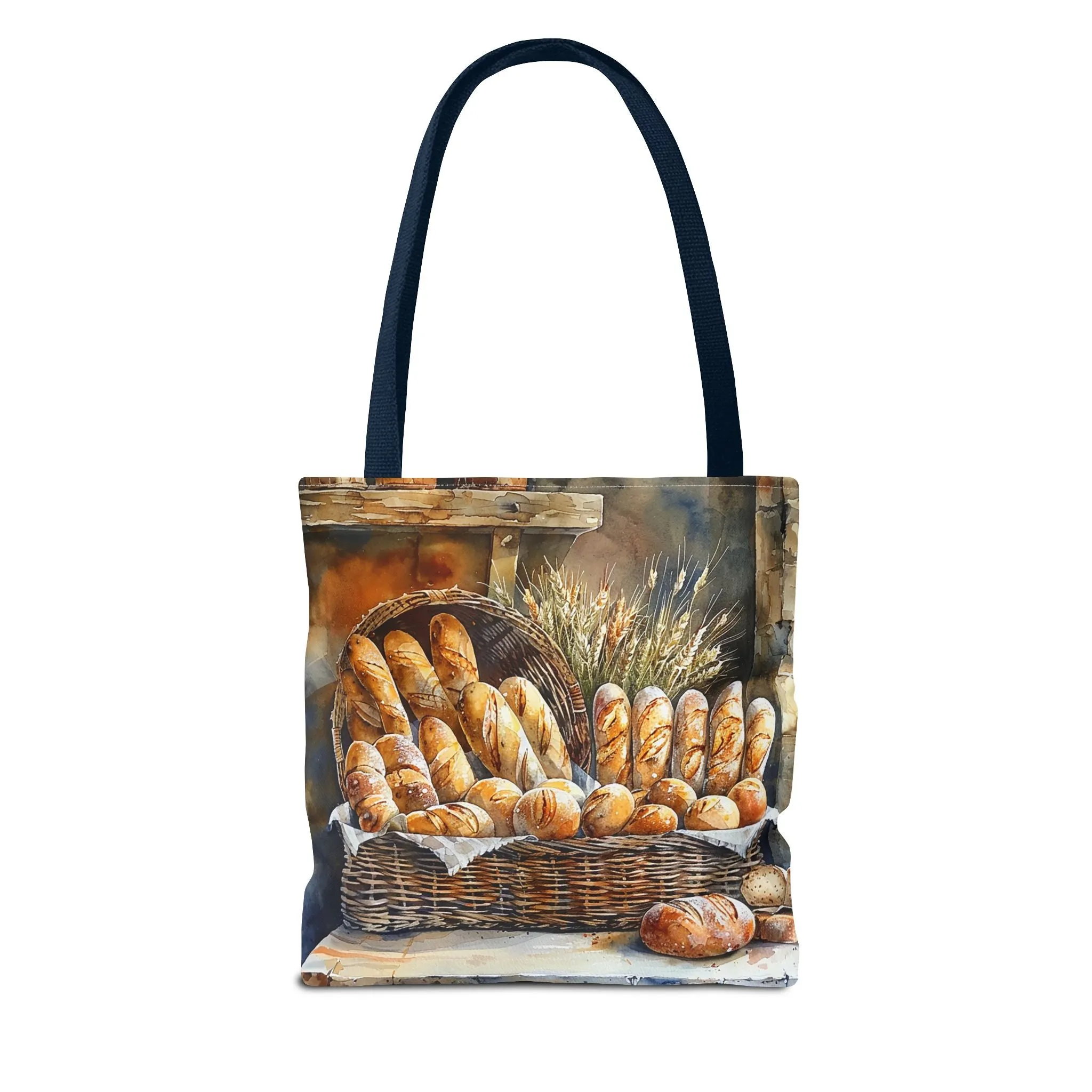 Bakery Bliss Tote Bag - Carry the Warmth of Fresh Bread with our Bakery Bliss Tote! Available in 3 sizes.