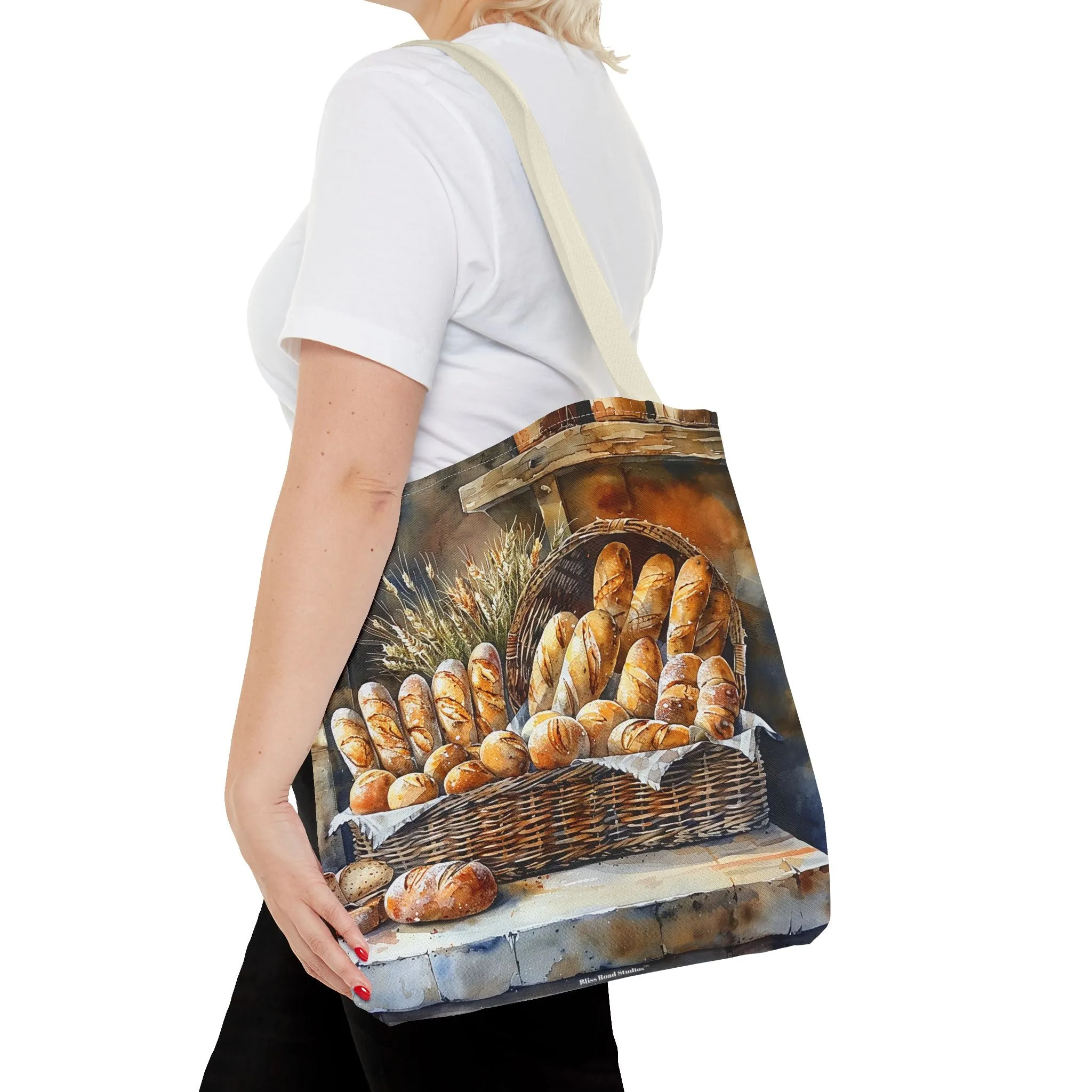 Bakery Bliss Tote Bag - Carry the Warmth of Fresh Bread with our Bakery Bliss Tote! Available in 3 sizes.