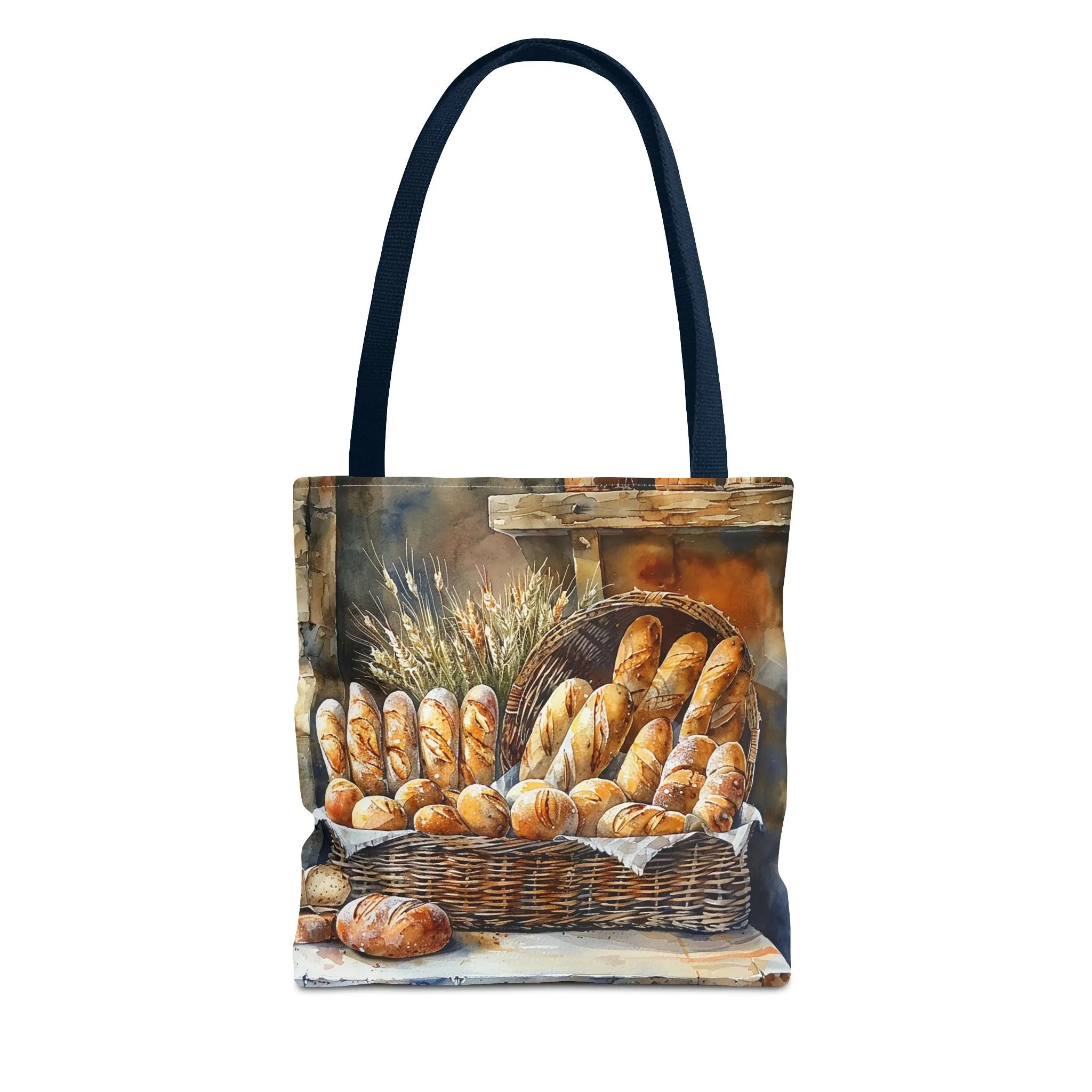 Bakery Bliss Tote Bag - Carry the Warmth of Fresh Bread with our Bakery Bliss Tote! Available in 3 sizes.