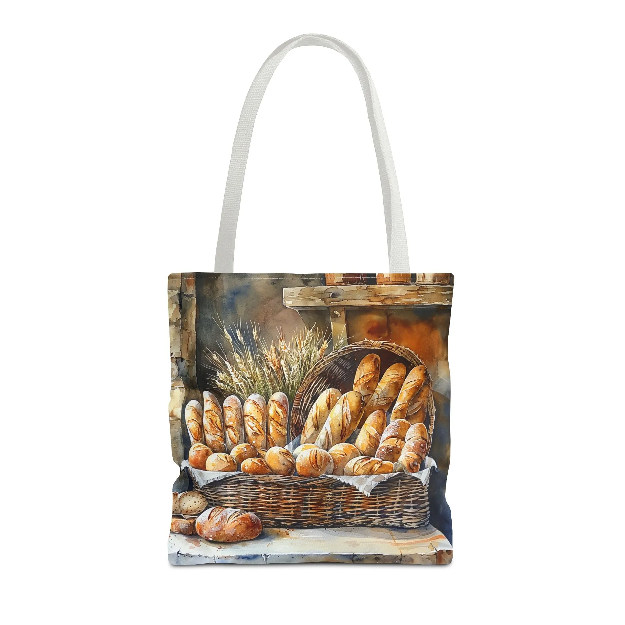 Bakery Bliss Tote Bag - Carry the Warmth of Fresh Bread with our Bakery Bliss Tote! Available in 3 sizes.
