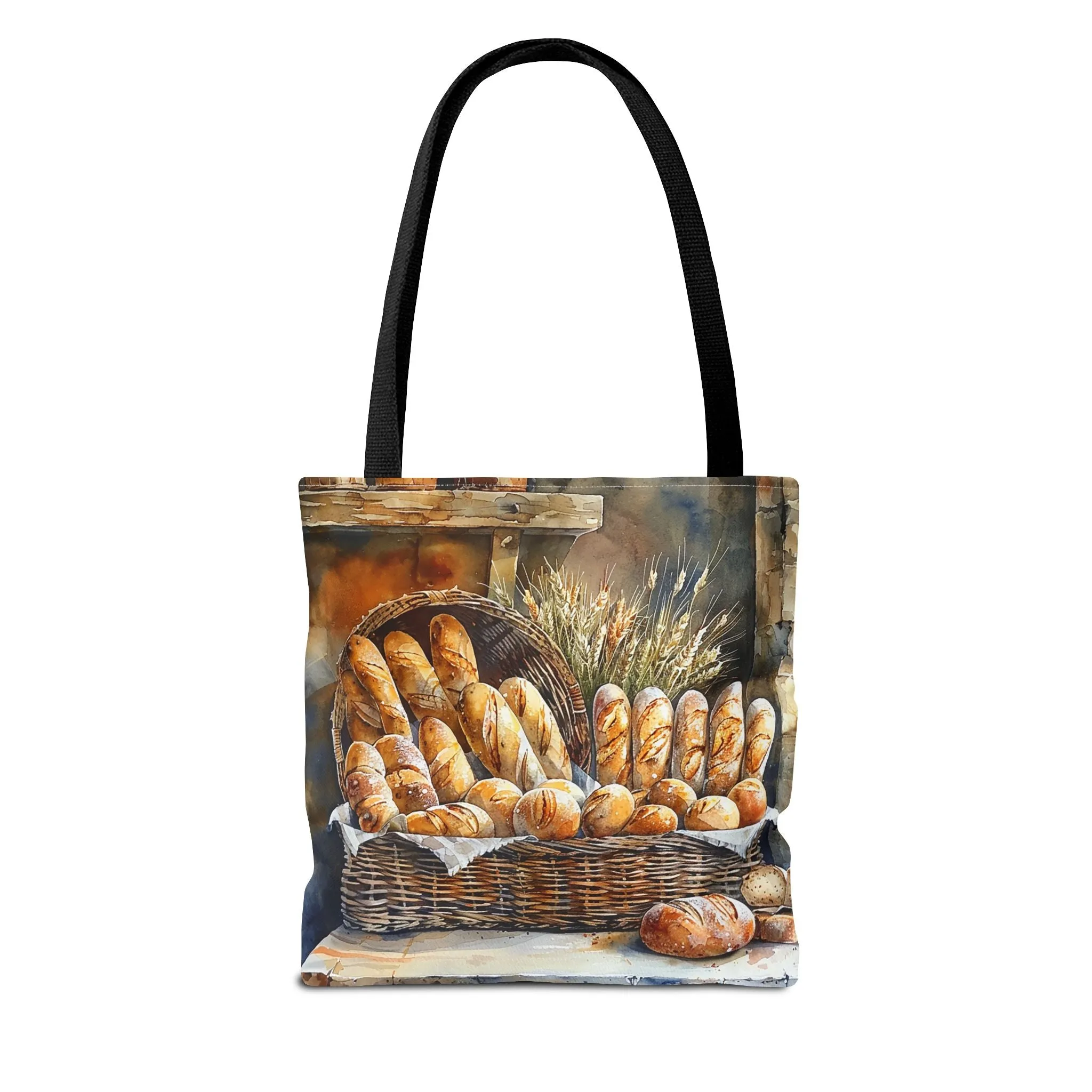 Bakery Bliss Tote Bag - Carry the Warmth of Fresh Bread with our Bakery Bliss Tote! Available in 3 sizes.