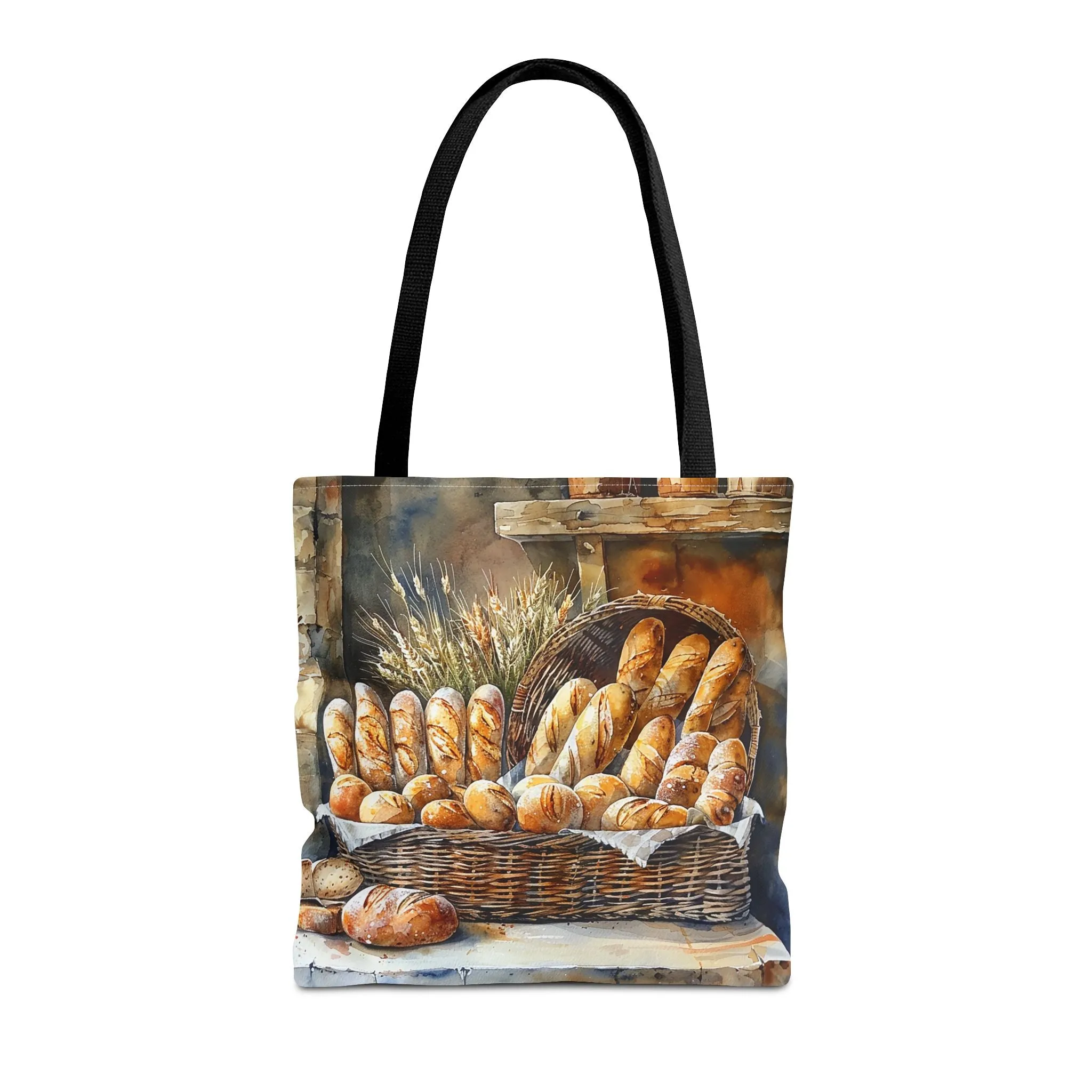 Bakery Bliss Tote Bag - Carry the Warmth of Fresh Bread with our Bakery Bliss Tote! Available in 3 sizes.