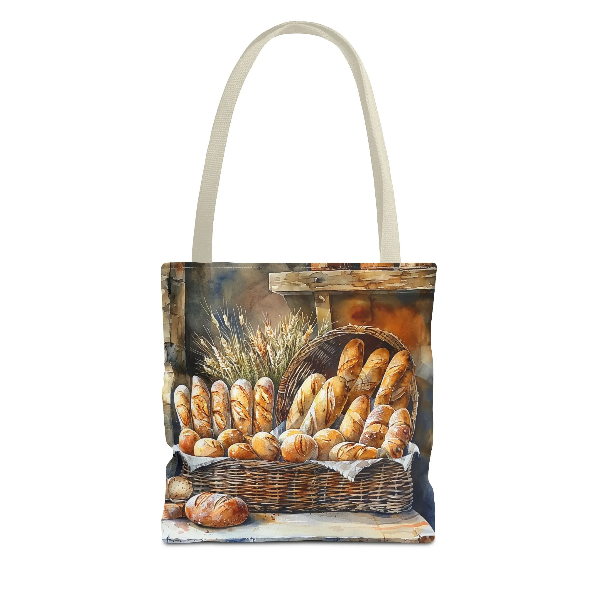 Bakery Bliss Tote Bag - Carry the Warmth of Fresh Bread with our Bakery Bliss Tote! Available in 3 sizes.