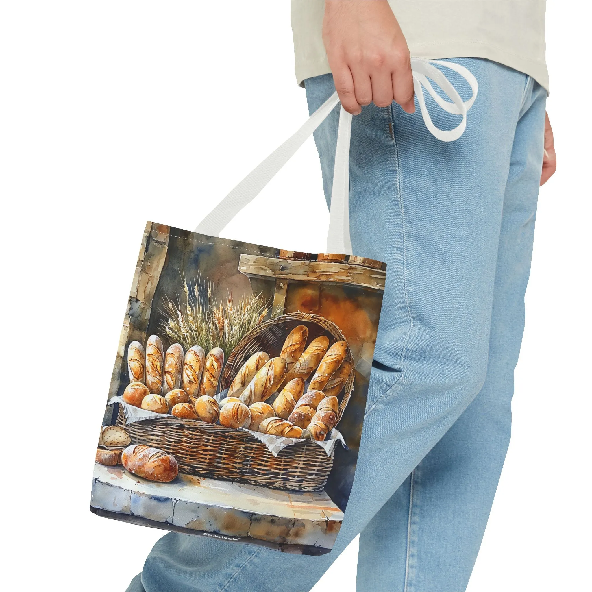 Bakery Bliss Tote Bag - Carry the Warmth of Fresh Bread with our Bakery Bliss Tote! Available in 3 sizes.