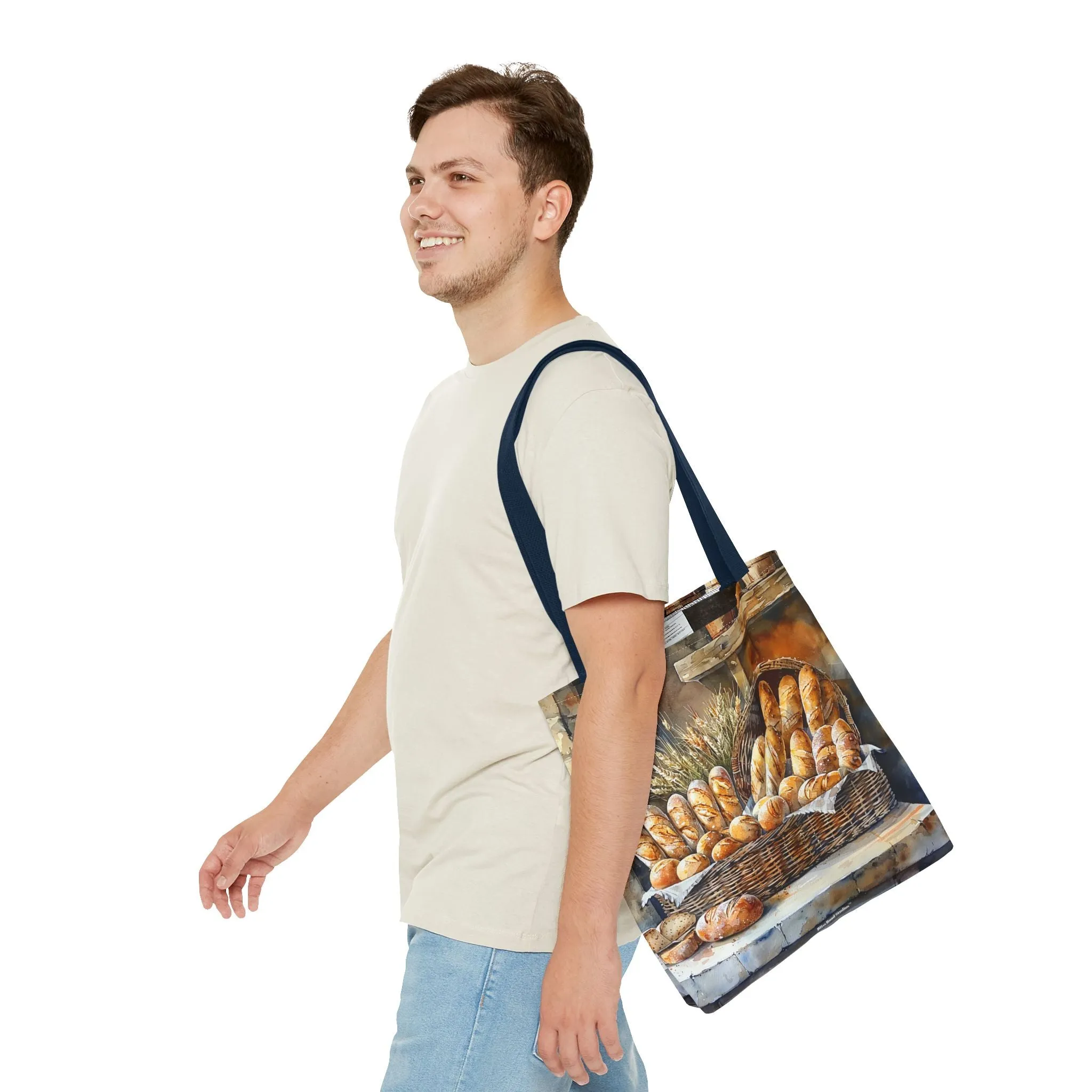 Bakery Bliss Tote Bag - Carry the Warmth of Fresh Bread with our Bakery Bliss Tote! Available in 3 sizes.