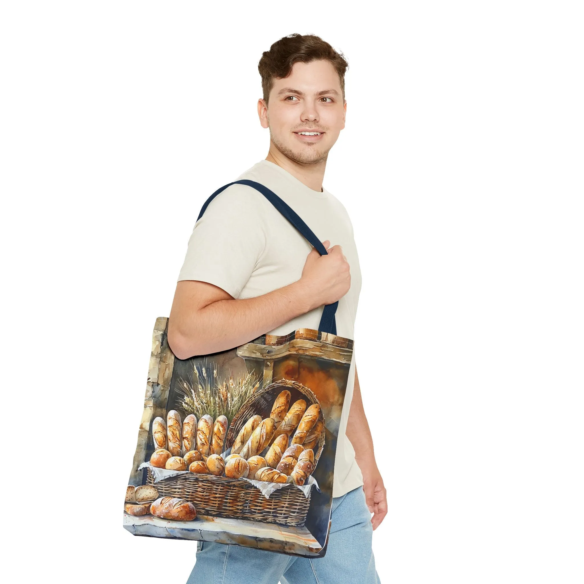 Bakery Bliss Tote Bag - Carry the Warmth of Fresh Bread with our Bakery Bliss Tote! Available in 3 sizes.