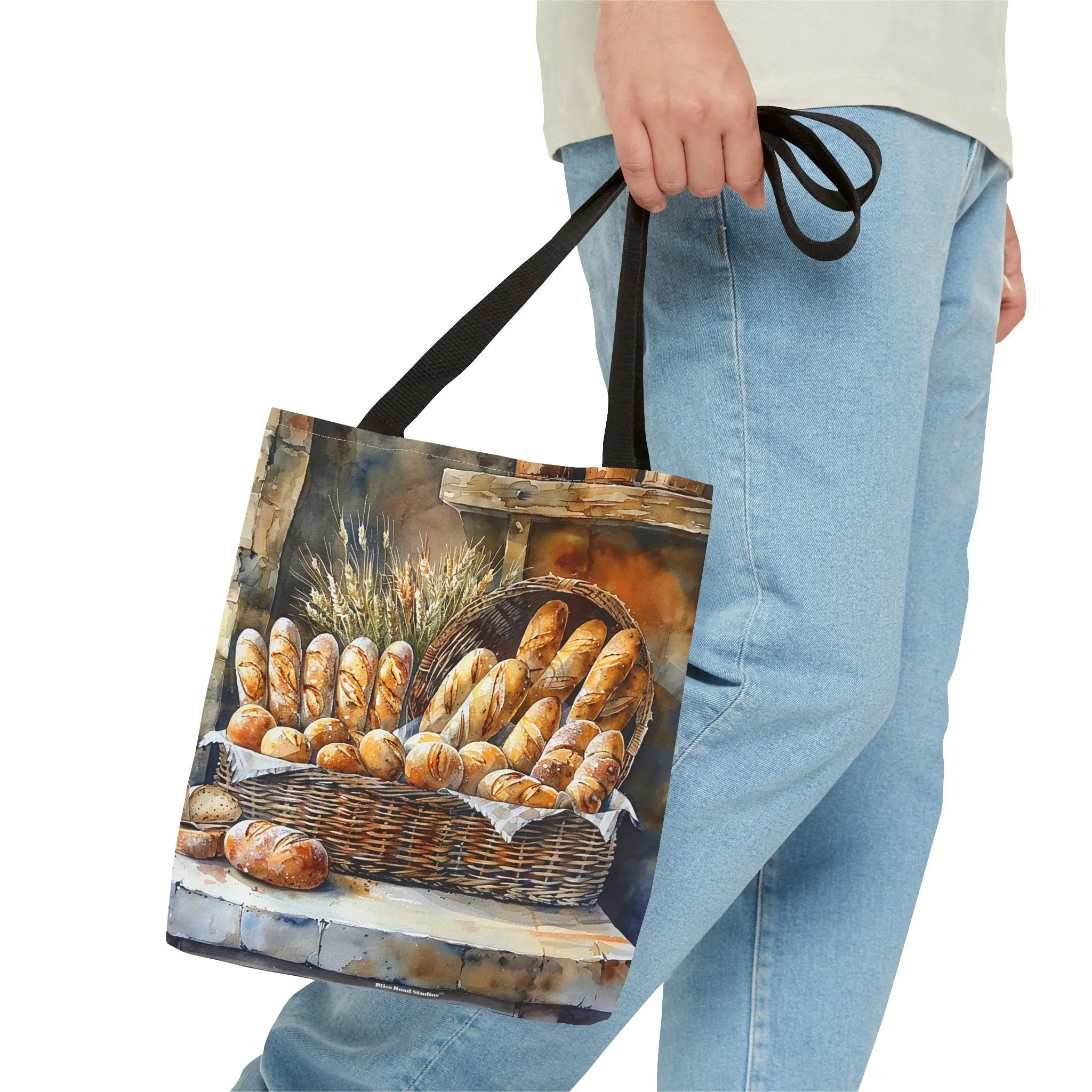 Bakery Bliss Tote Bag - Carry the Warmth of Fresh Bread with our Bakery Bliss Tote! Available in 3 sizes.