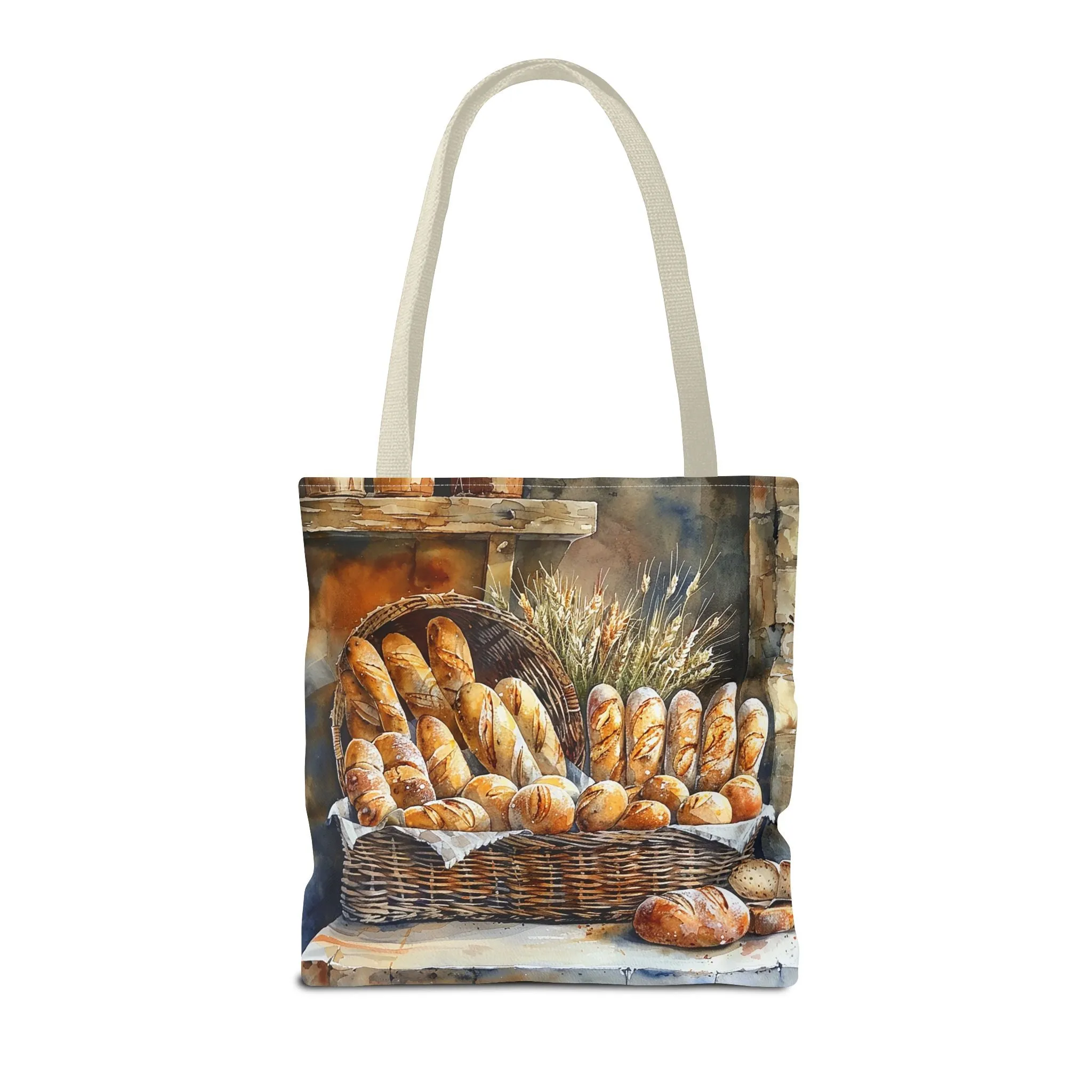 Bakery Bliss Tote Bag - Carry the Warmth of Fresh Bread with our Bakery Bliss Tote! Available in 3 sizes.