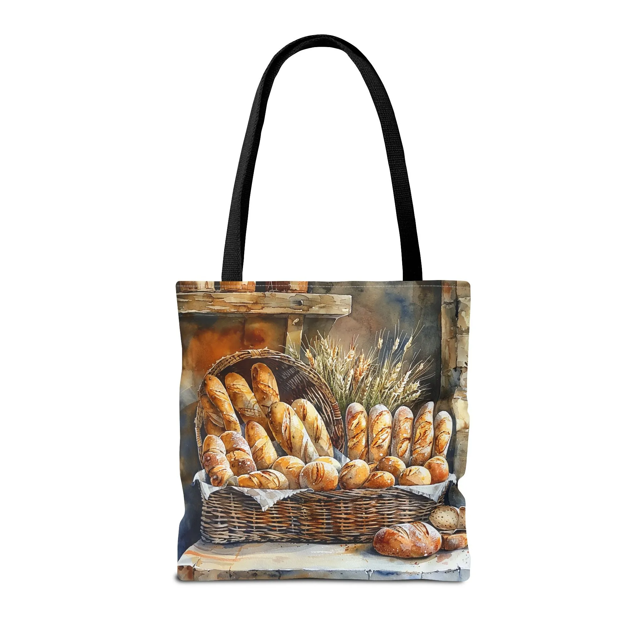 Bakery Bliss Tote Bag - Carry the Warmth of Fresh Bread with our Bakery Bliss Tote! Available in 3 sizes.
