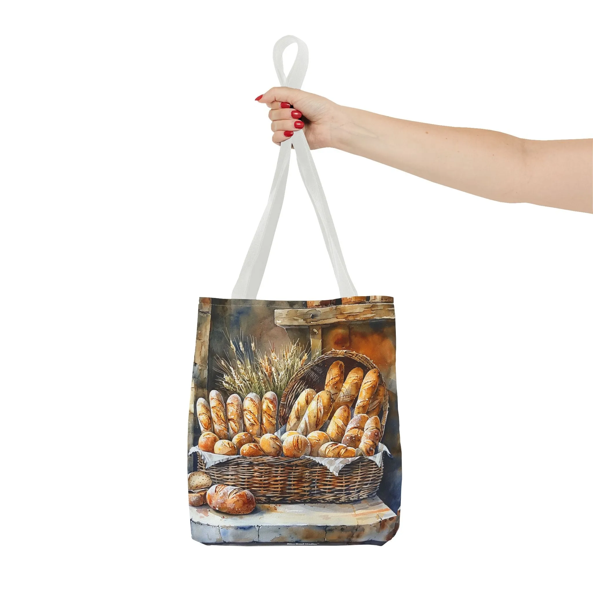 Bakery Bliss Tote Bag - Carry the Warmth of Fresh Bread with our Bakery Bliss Tote! Available in 3 sizes.