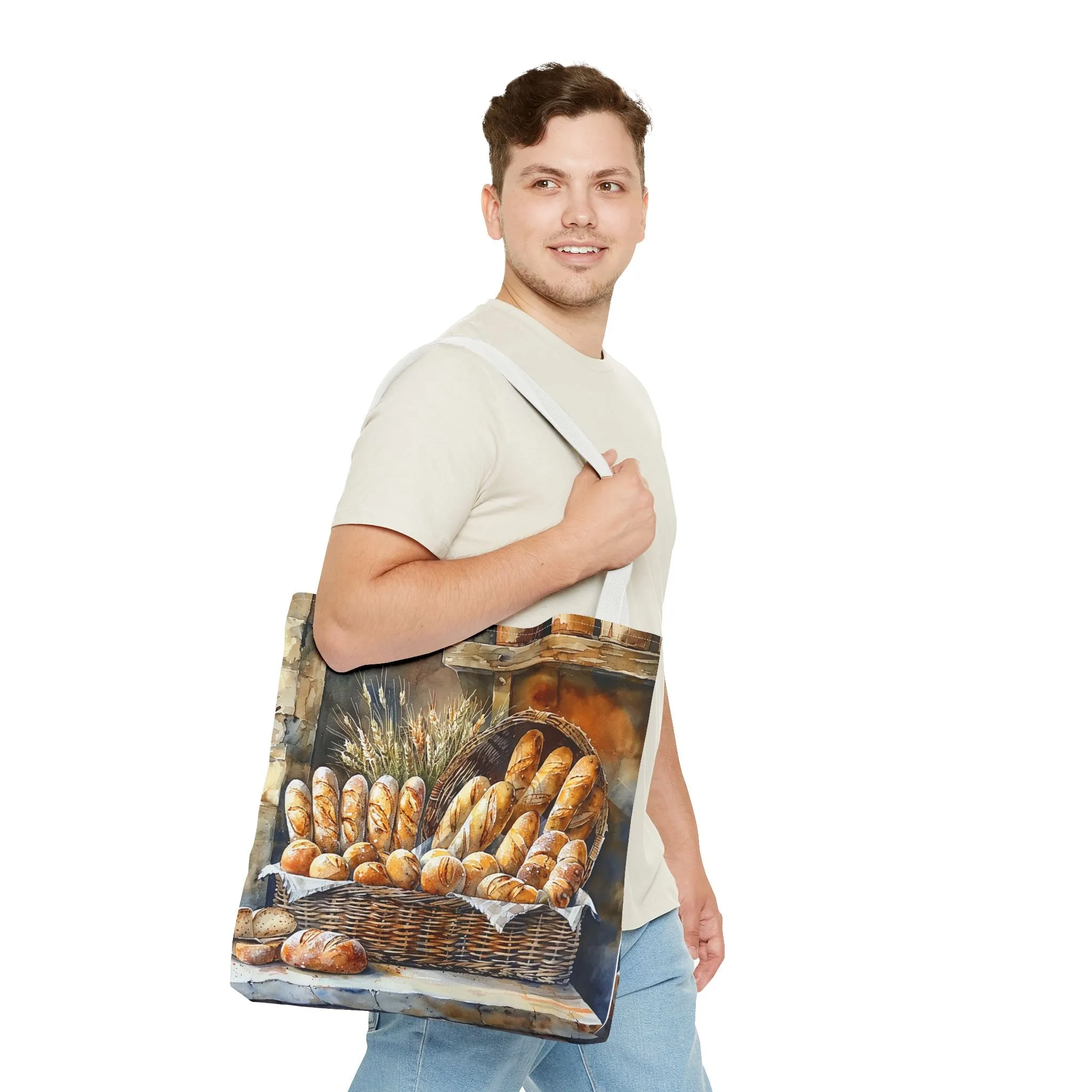 Bakery Bliss Tote Bag - Carry the Warmth of Fresh Bread with our Bakery Bliss Tote! Available in 3 sizes.