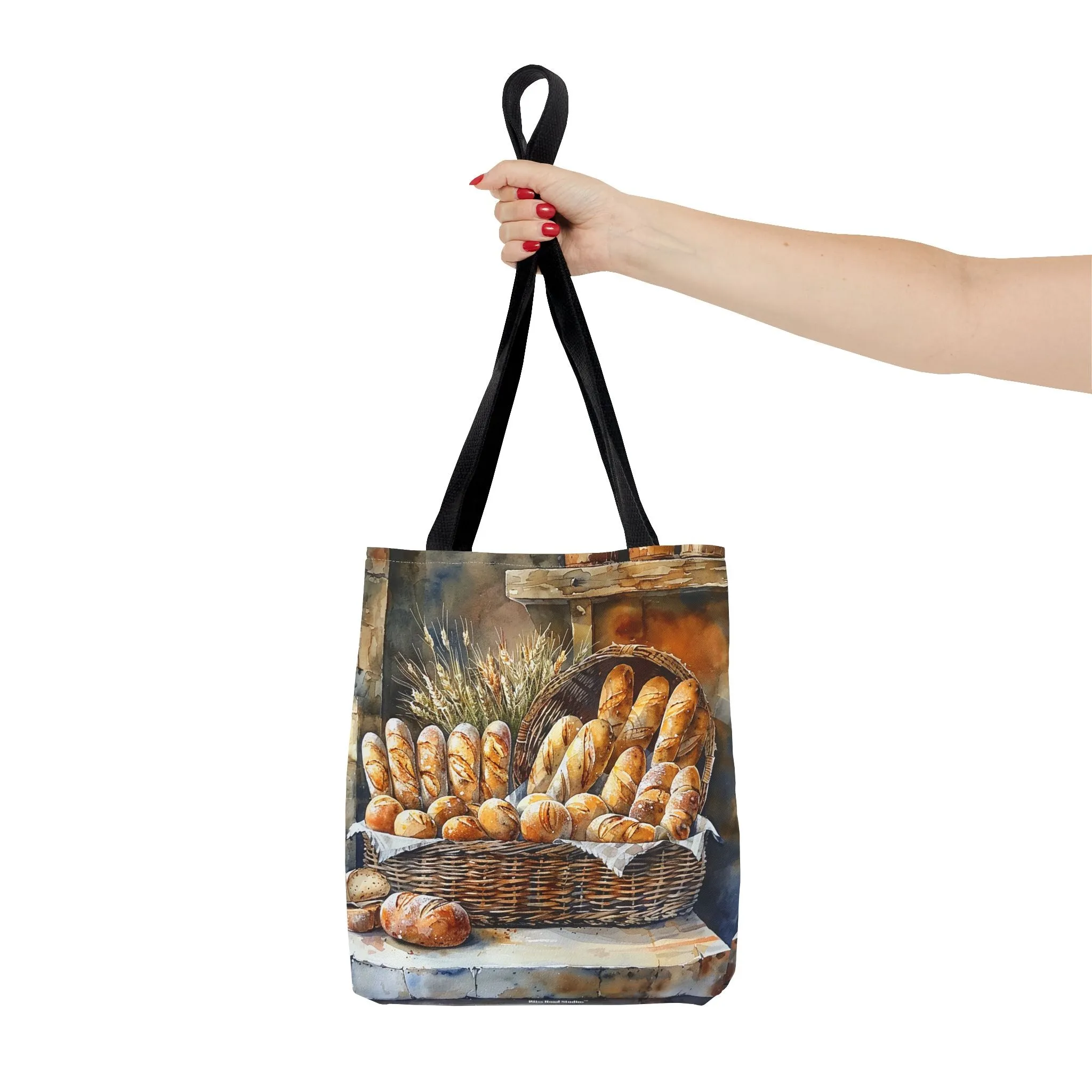 Bakery Bliss Tote Bag - Carry the Warmth of Fresh Bread with our Bakery Bliss Tote! Available in 3 sizes.