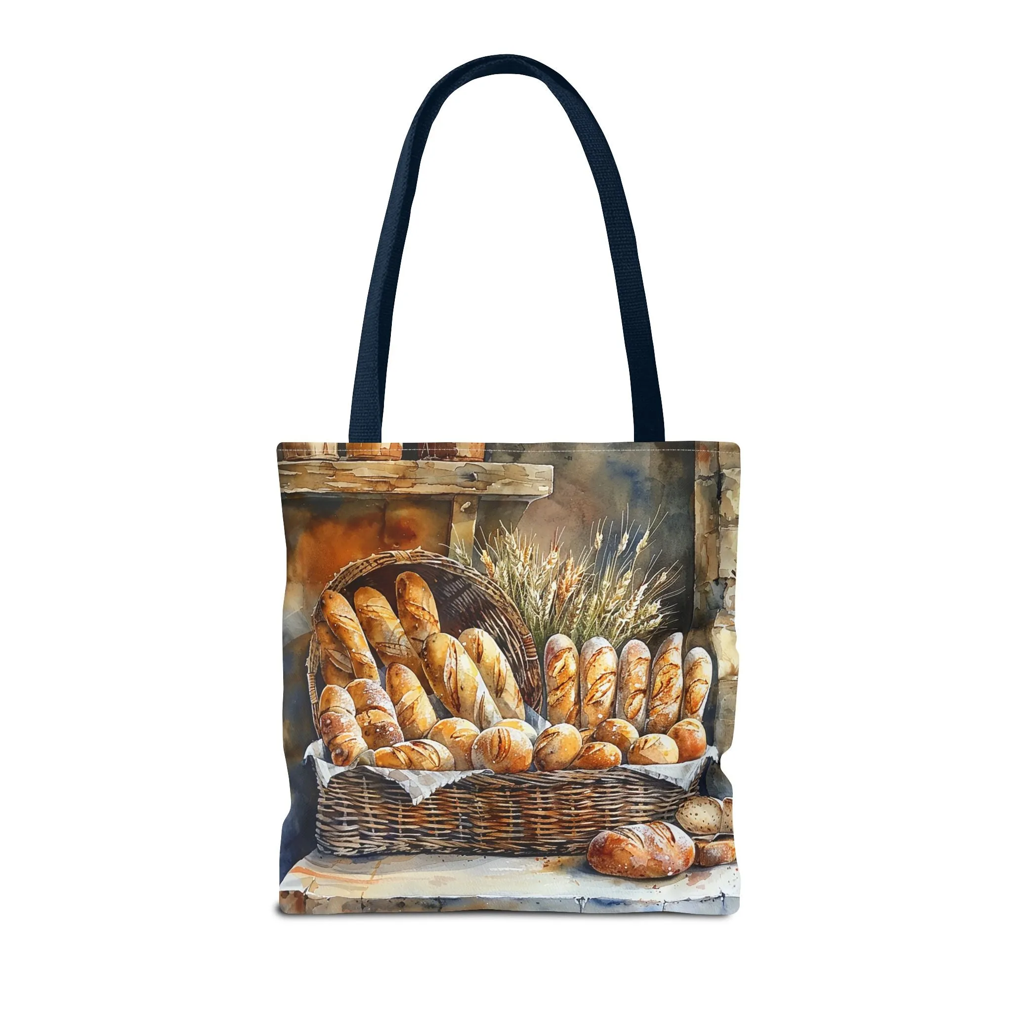 Bakery Bliss Tote Bag - Carry the Warmth of Fresh Bread with our Bakery Bliss Tote! Available in 3 sizes.