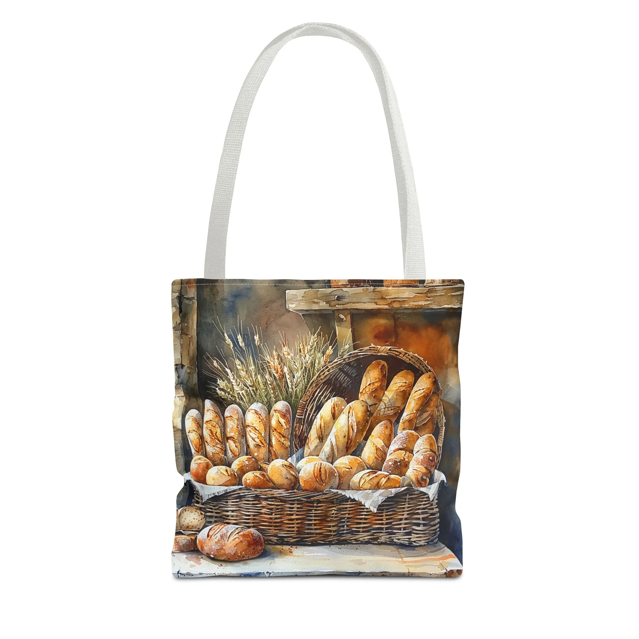 Bakery Bliss Tote Bag - Carry the Warmth of Fresh Bread with our Bakery Bliss Tote! Available in 3 sizes.
