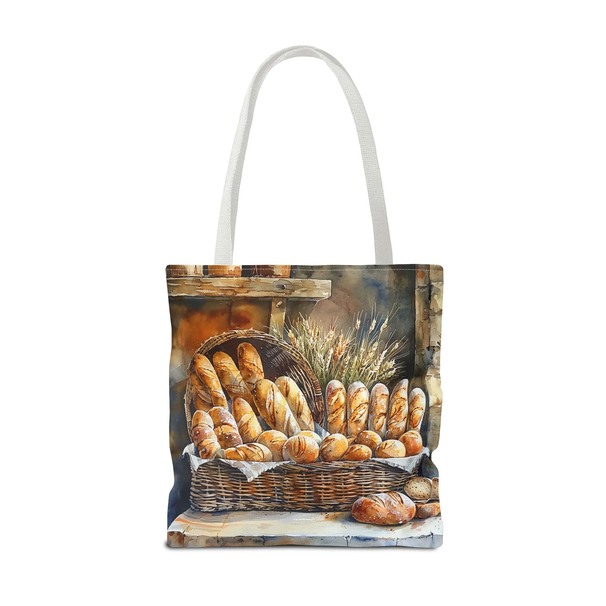 Bakery Bliss Tote Bag - Carry the Warmth of Fresh Bread with our Bakery Bliss Tote! Available in 3 sizes.