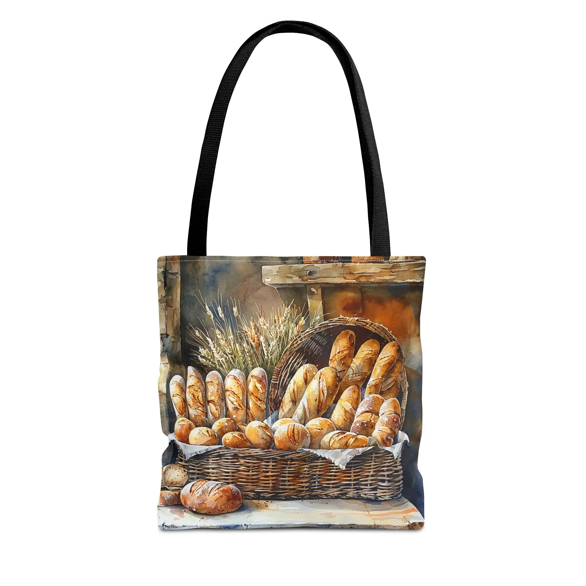 Bakery Bliss Tote Bag - Carry the Warmth of Fresh Bread with our Bakery Bliss Tote! Available in 3 sizes.