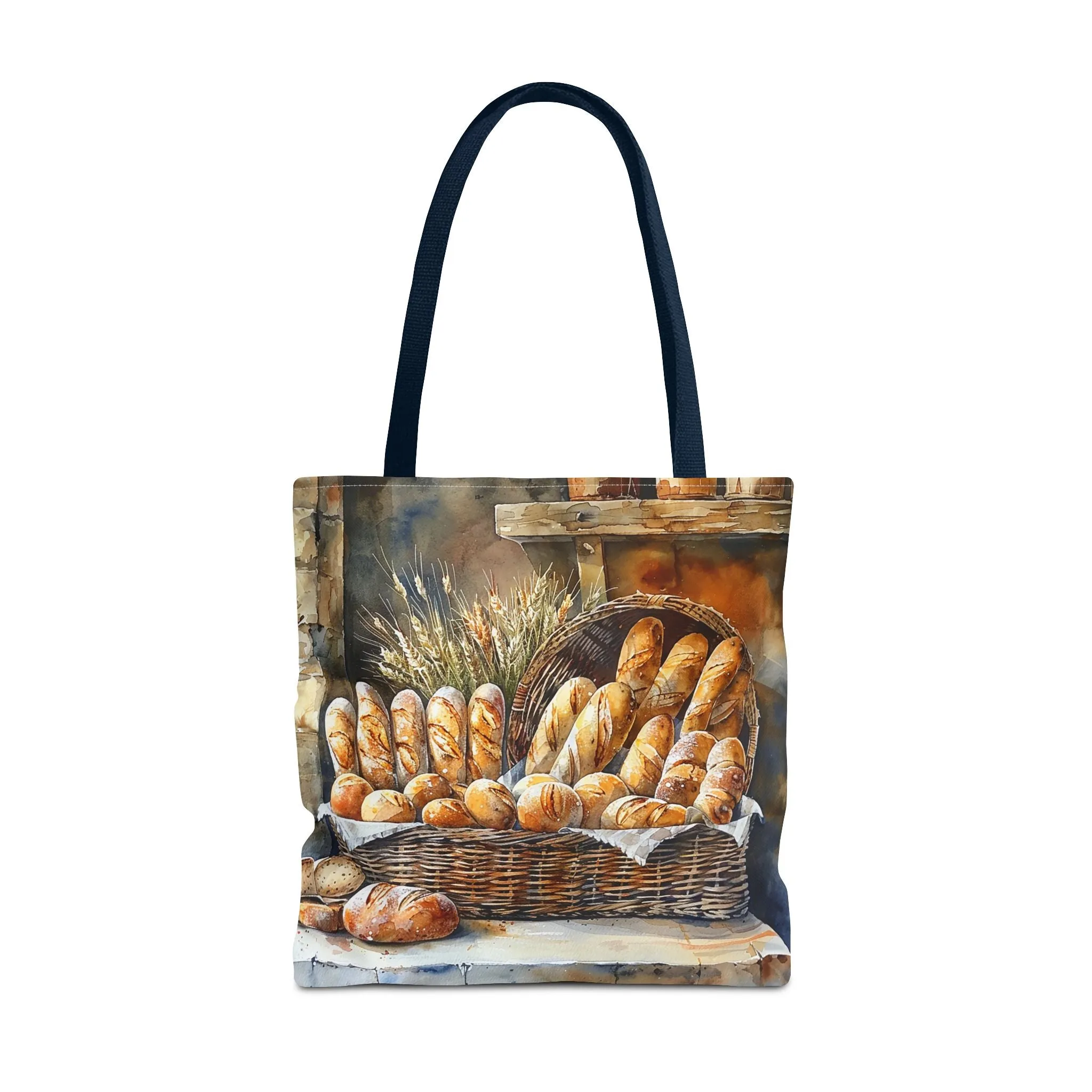Bakery Bliss Tote Bag - Carry the Warmth of Fresh Bread with our Bakery Bliss Tote! Available in 3 sizes.