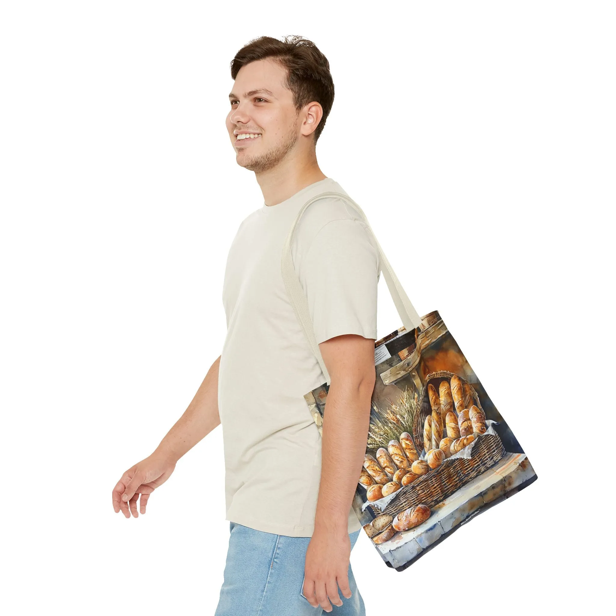 Bakery Bliss Tote Bag - Carry the Warmth of Fresh Bread with our Bakery Bliss Tote! Available in 3 sizes.