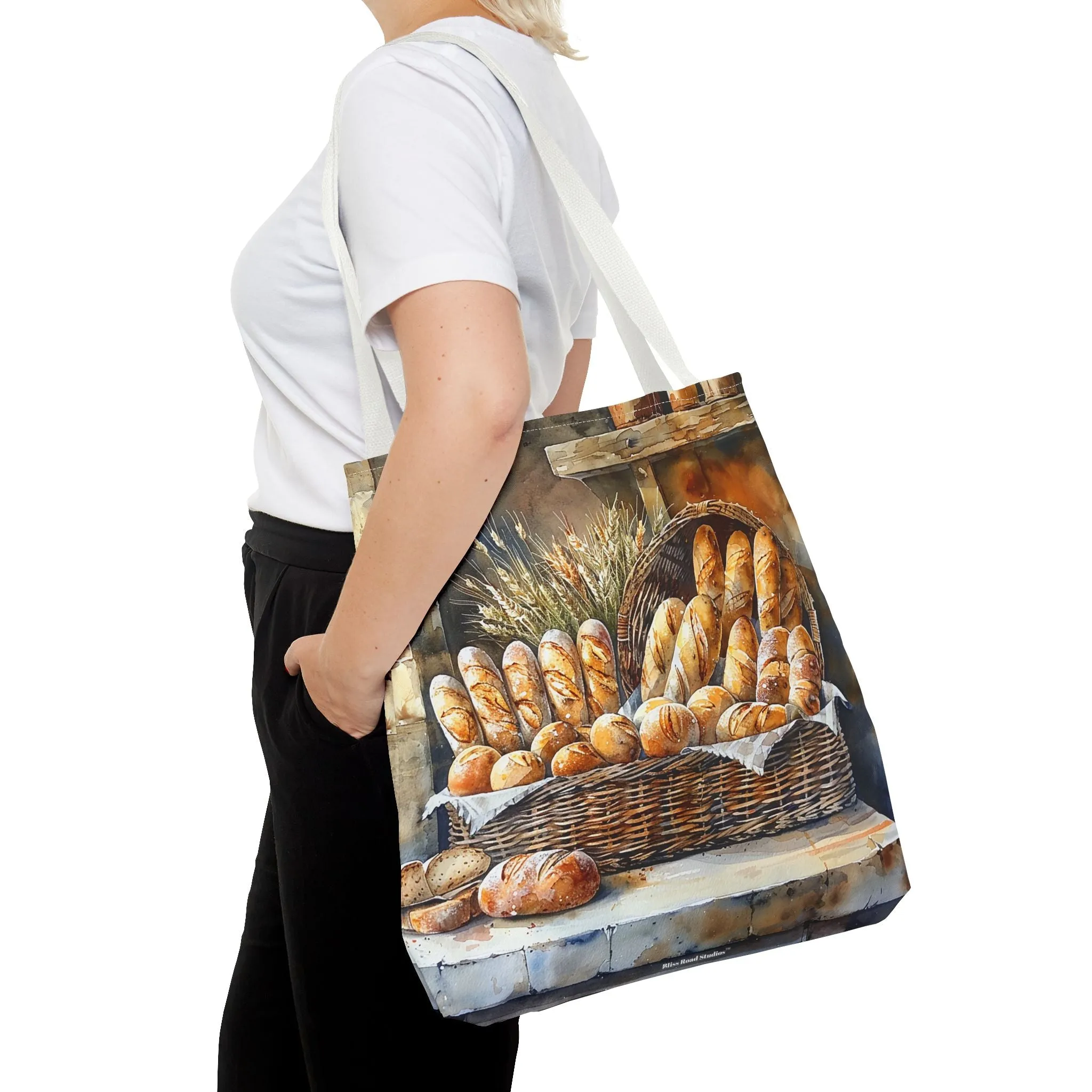 Bakery Bliss Tote Bag - Carry the Warmth of Fresh Bread with our Bakery Bliss Tote! Available in 3 sizes.