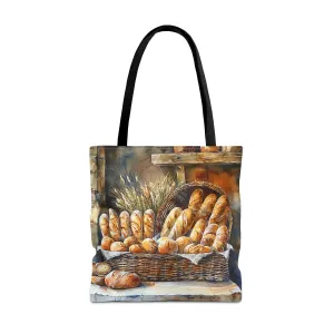 Bakery Bliss Tote Bag - Carry the Warmth of Fresh Bread with our Bakery Bliss Tote! Available in 3 sizes.
