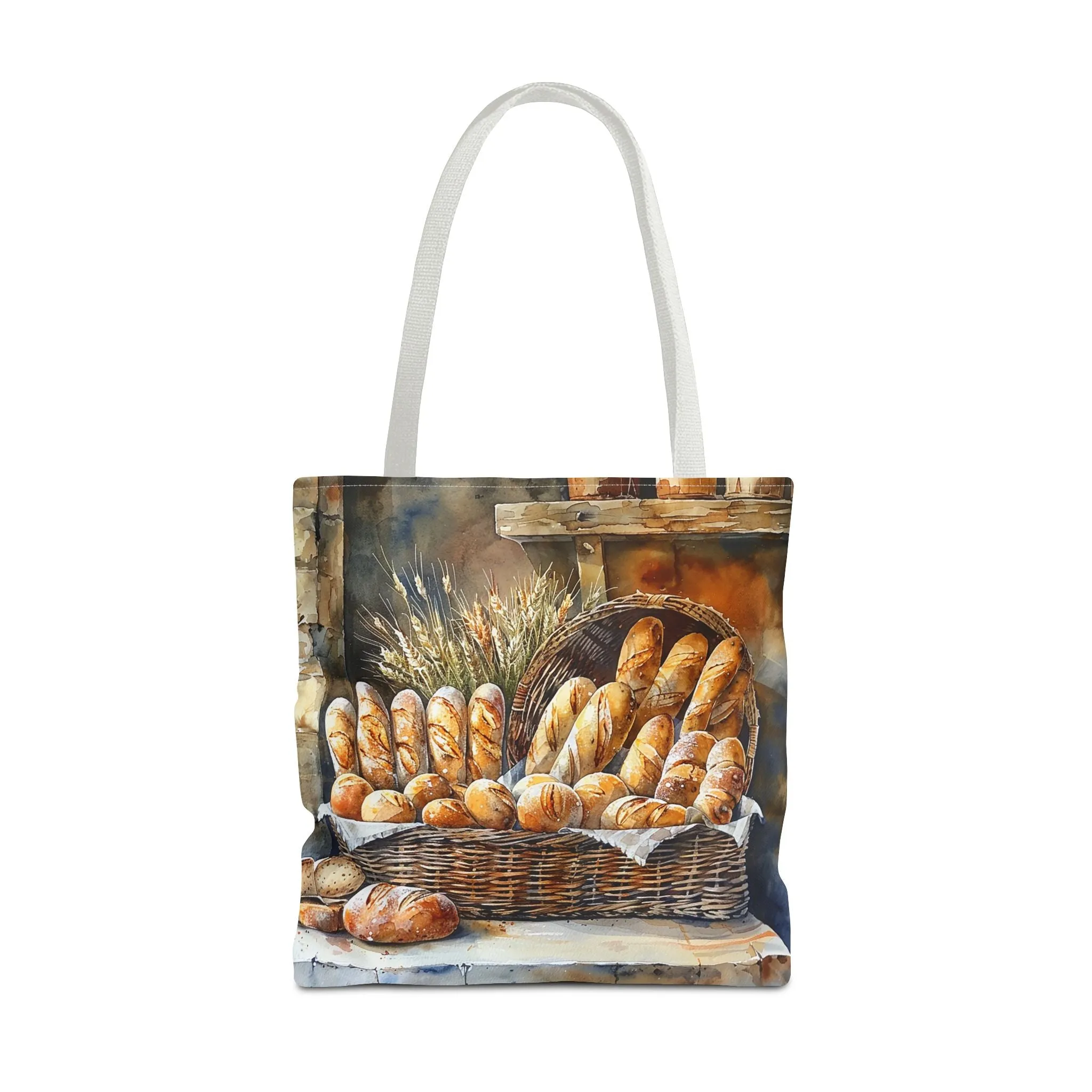 Bakery Bliss Tote Bag - Carry the Warmth of Fresh Bread with our Bakery Bliss Tote! Available in 3 sizes.