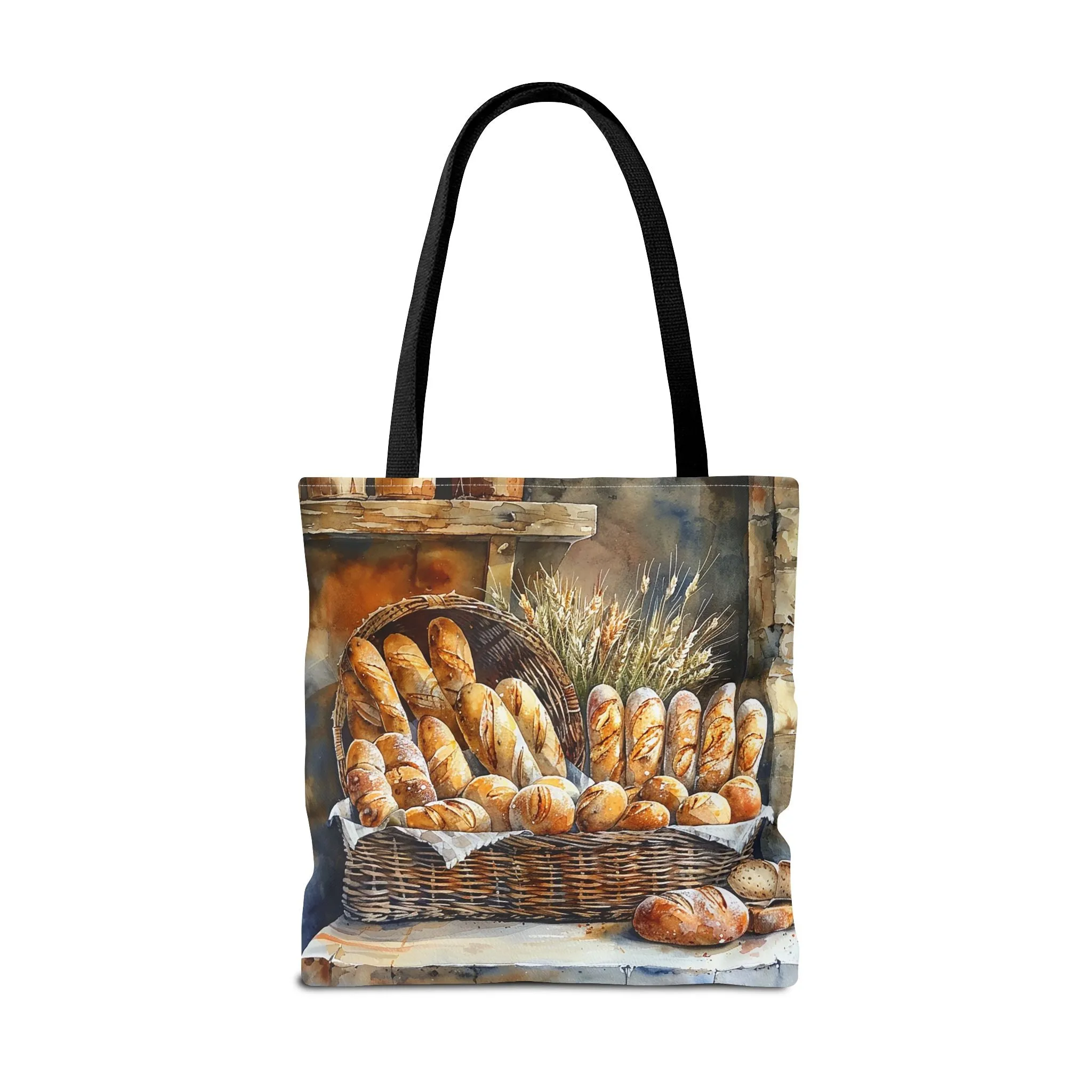 Bakery Bliss Tote Bag - Carry the Warmth of Fresh Bread with our Bakery Bliss Tote! Available in 3 sizes.