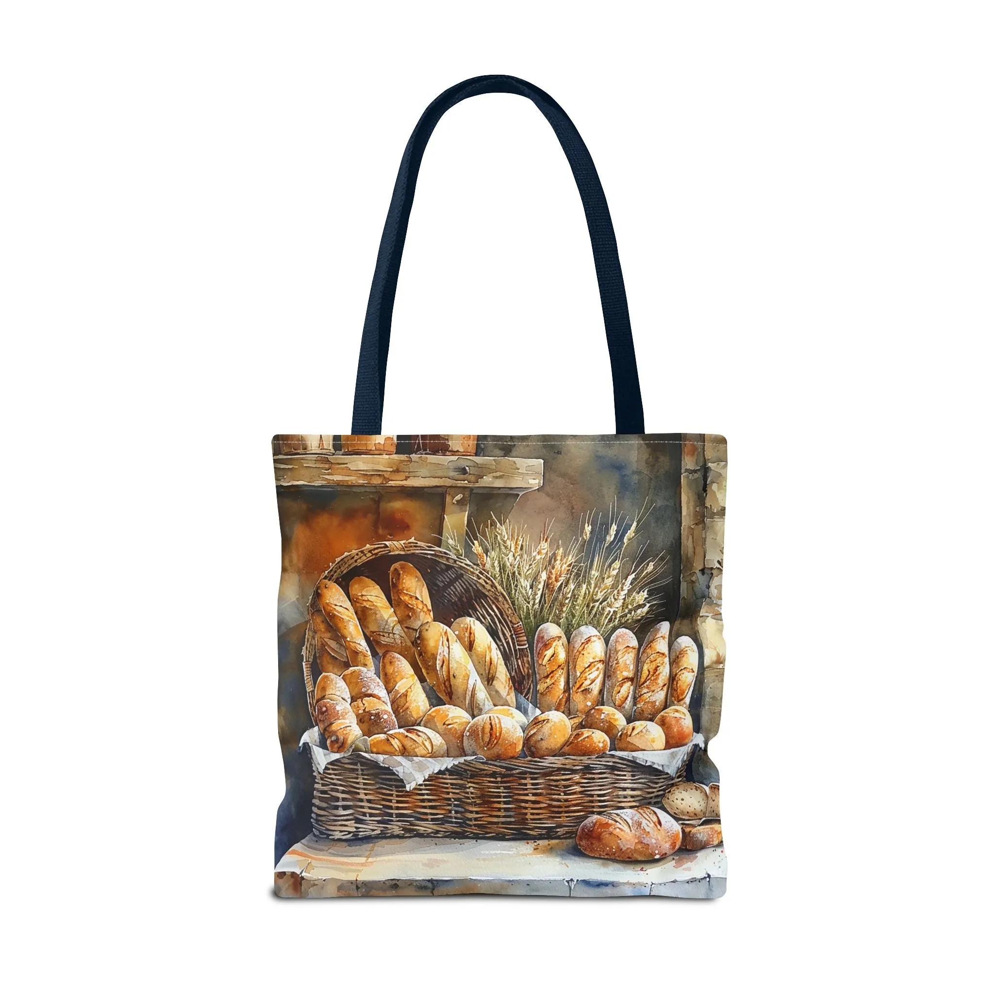 Bakery Bliss Tote Bag - Carry the Warmth of Fresh Bread with our Bakery Bliss Tote! Available in 3 sizes.
