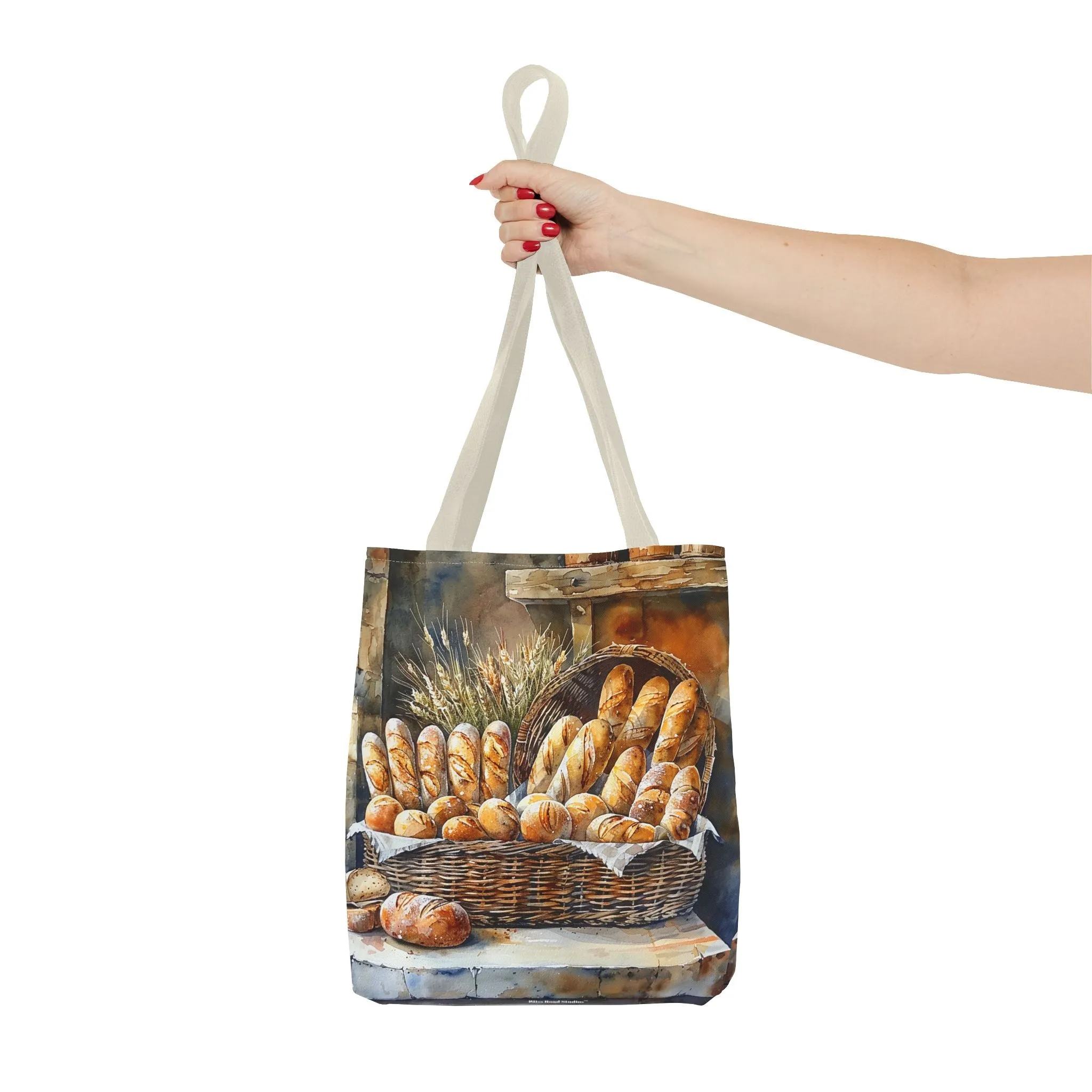 Bakery Bliss Tote Bag - Carry the Warmth of Fresh Bread with our Bakery Bliss Tote! Available in 3 sizes.