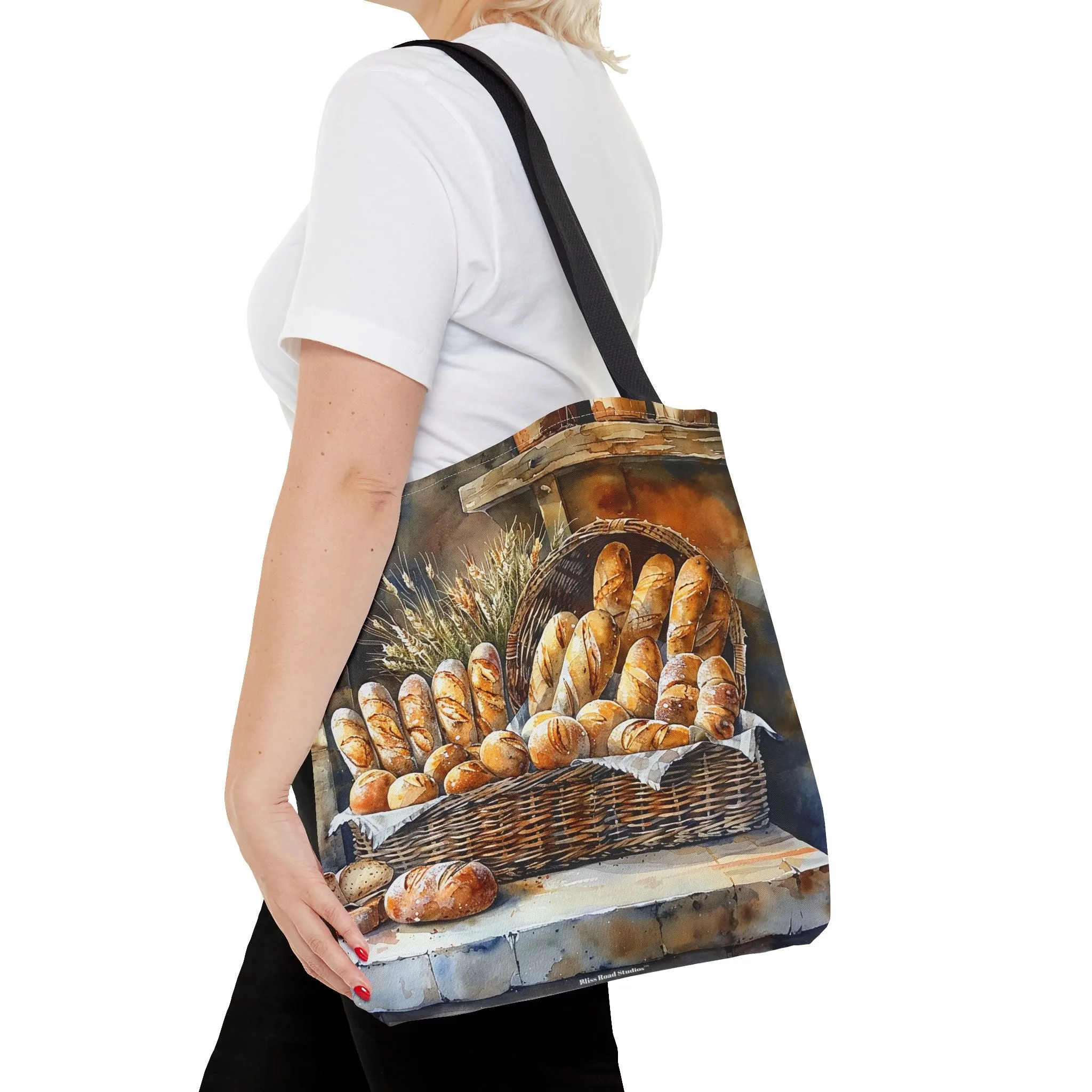 Bakery Bliss Tote Bag - Carry the Warmth of Fresh Bread with our Bakery Bliss Tote! Available in 3 sizes.