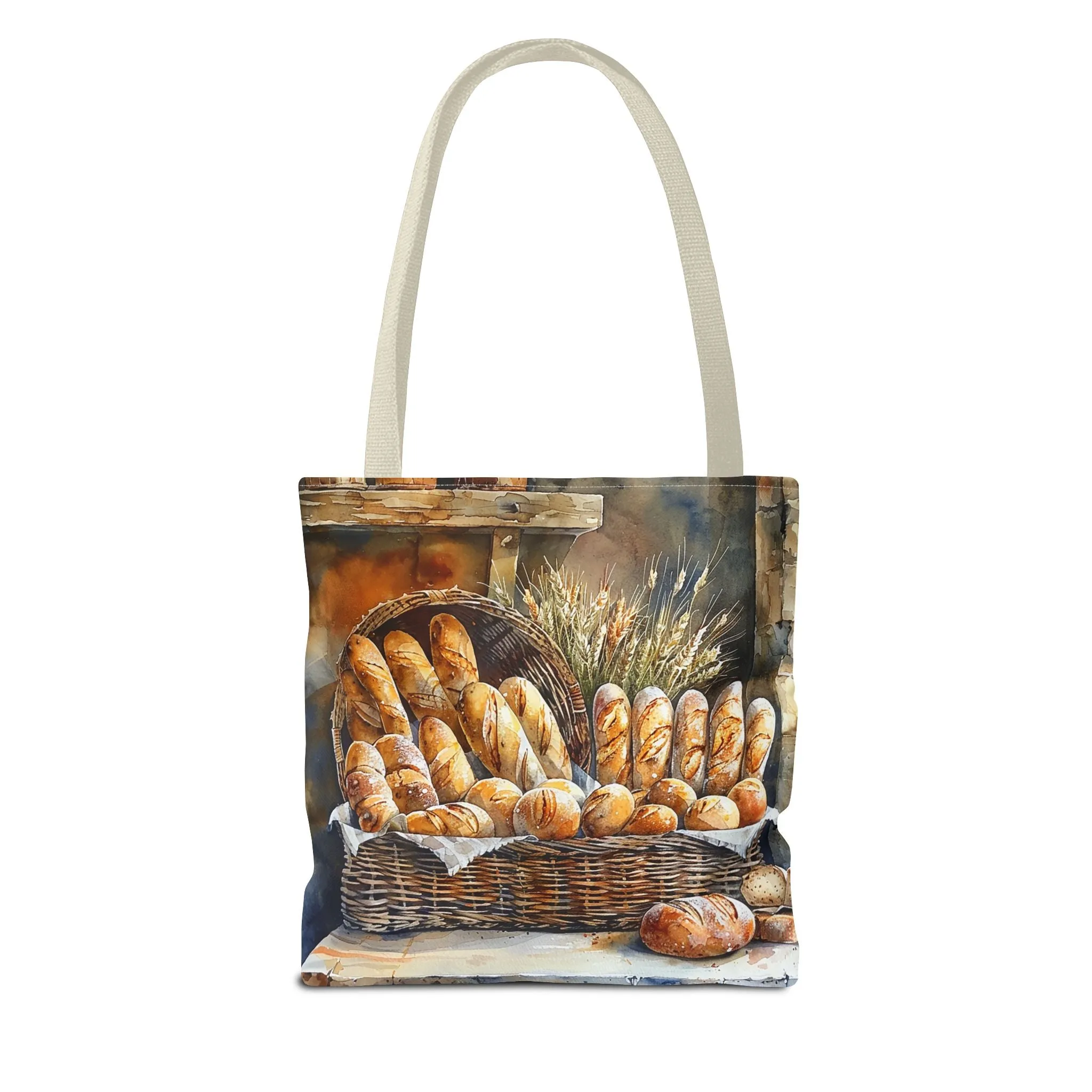 Bakery Bliss Tote Bag - Carry the Warmth of Fresh Bread with our Bakery Bliss Tote! Available in 3 sizes.