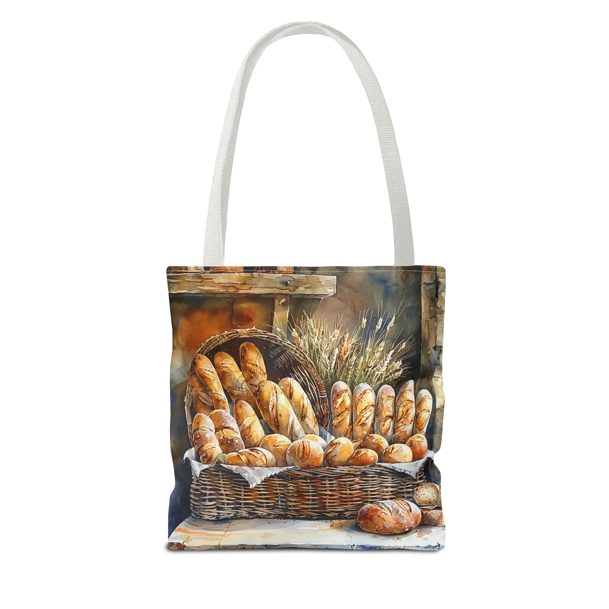 Bakery Bliss Tote Bag - Carry the Warmth of Fresh Bread with our Bakery Bliss Tote! Available in 3 sizes.