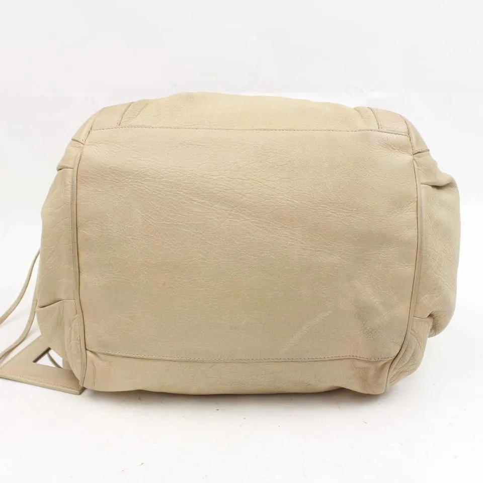 Balenciaga Beige THE SUNDAY Tote 152936