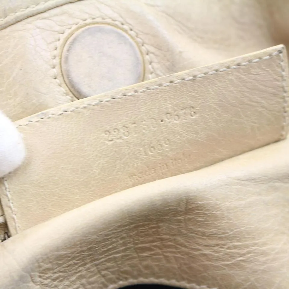 Balenciaga Beige THE SUNDAY Tote 152936