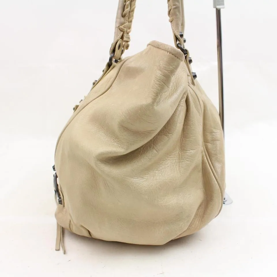 Balenciaga Beige THE SUNDAY Tote 152936