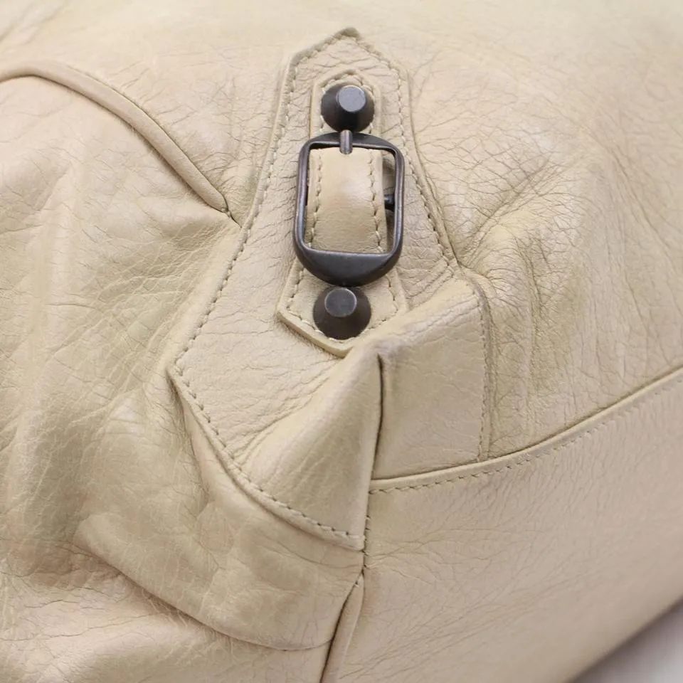 Balenciaga Beige THE SUNDAY Tote 152936