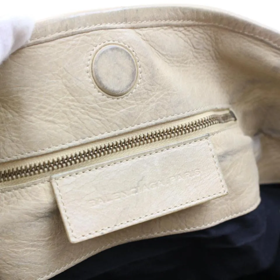 Balenciaga Beige THE SUNDAY Tote 152936