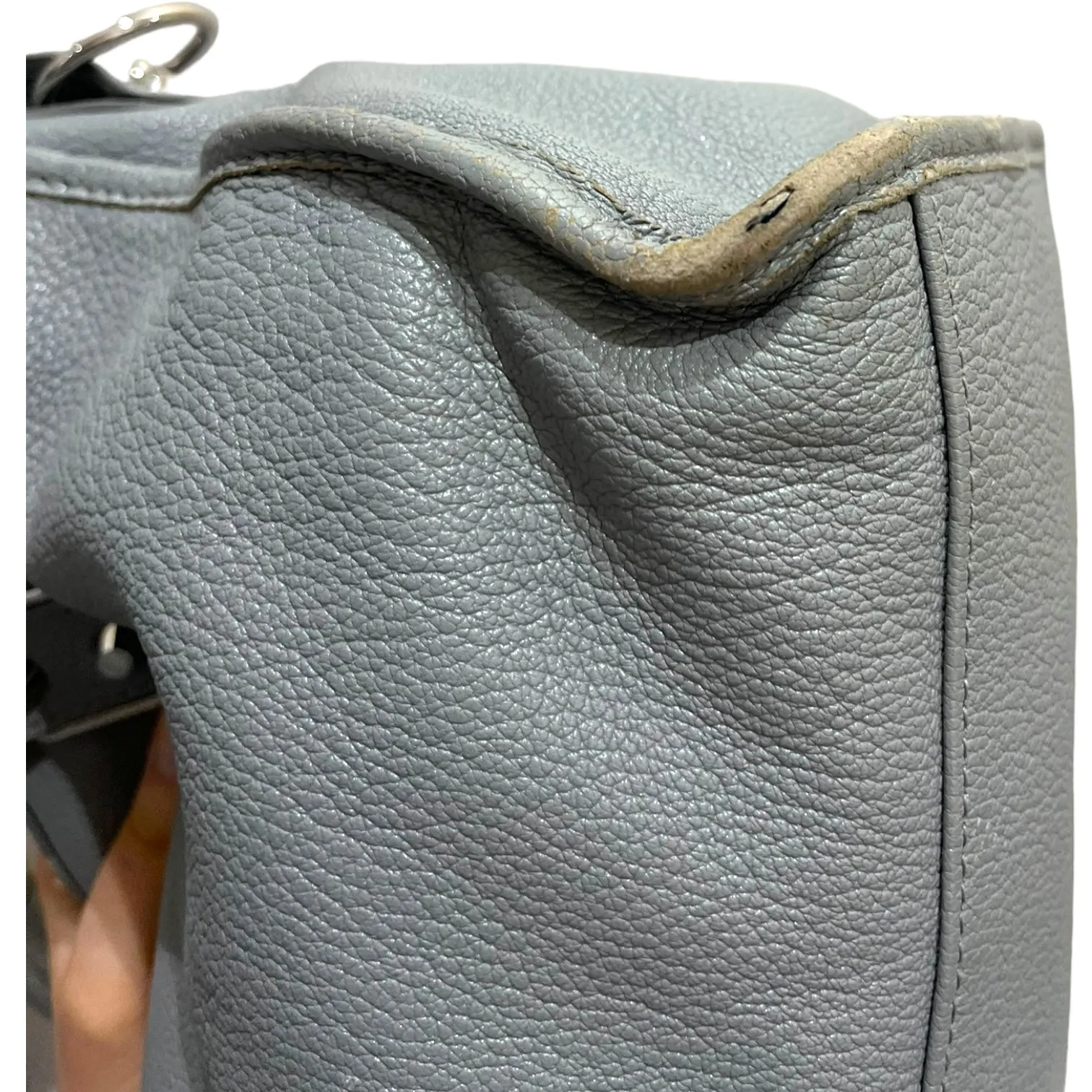 Balenciaga Grey 'City' Bag